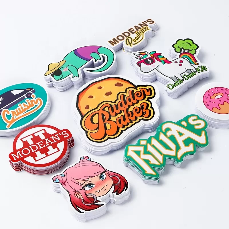 Custom print stickers