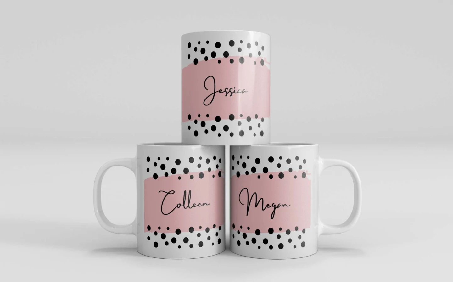 Custom mug printing
