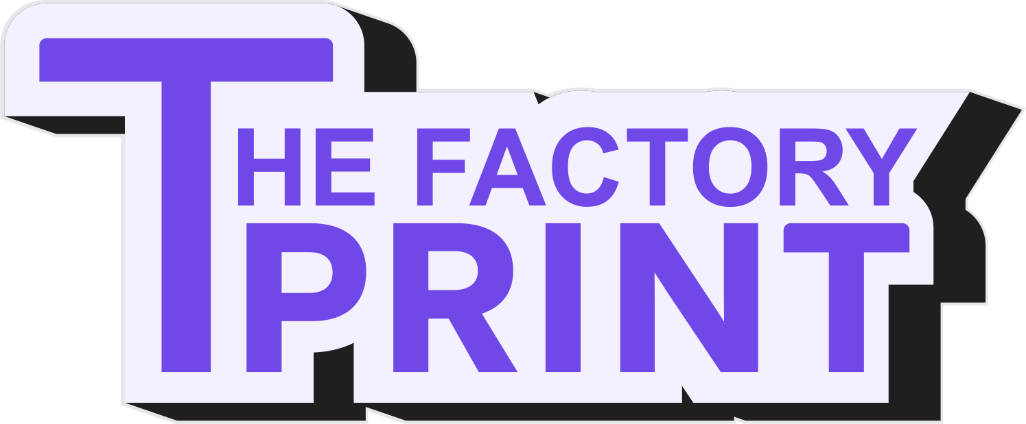 The Factory Print logo